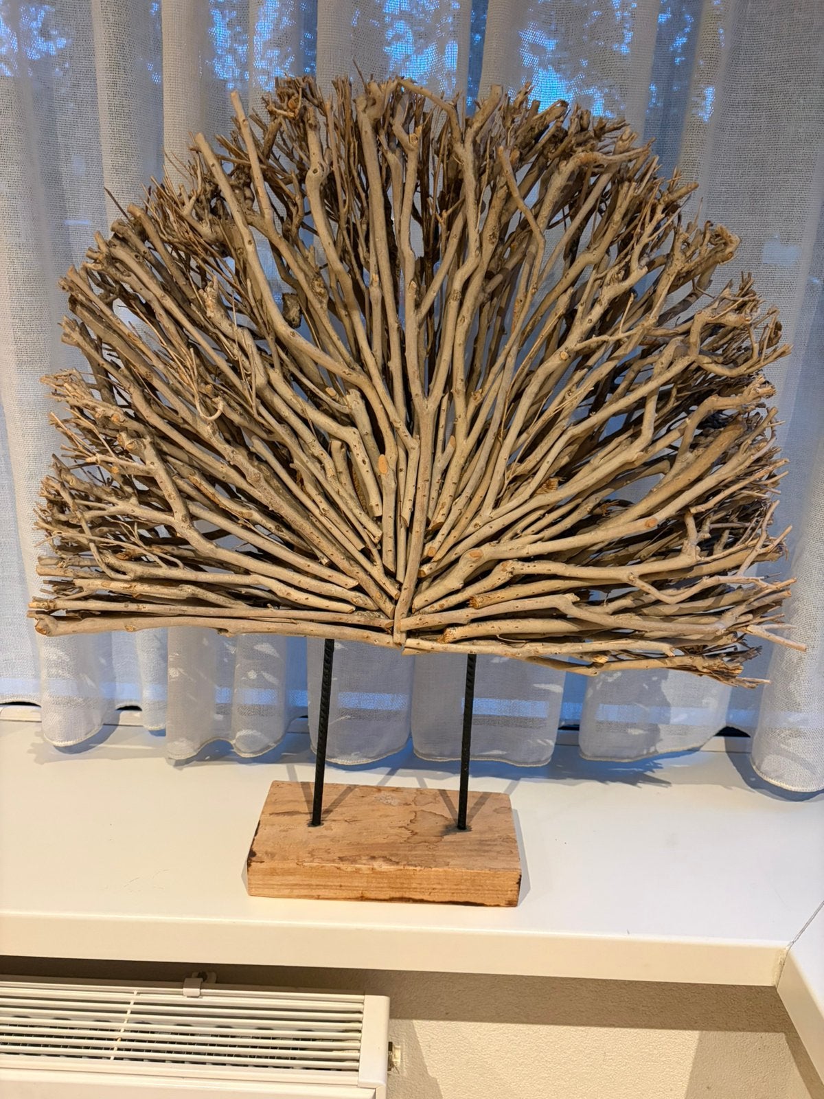 Houten decoratie, Ophalen, Zo goed als nieuw