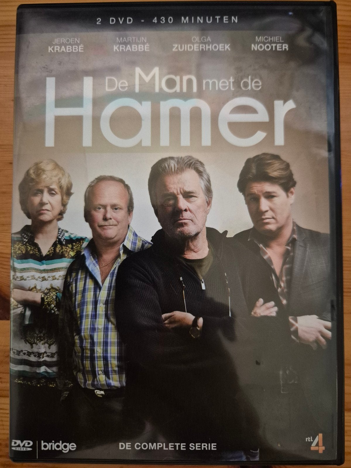 De Man met de Hamer - Complete Serie (2 DVD), Vanaf 12 jaar, Ophalen of Verzenden, Zo goed als nieuw, Maffia en Misdaad