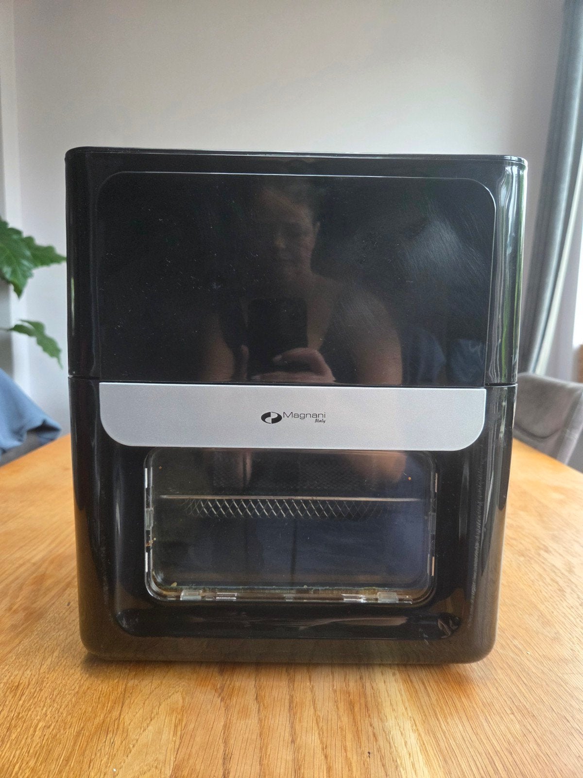 Magnani Airfryer - Goed functionerend en netjes, Ophalen, Gebruikt, Airfryer