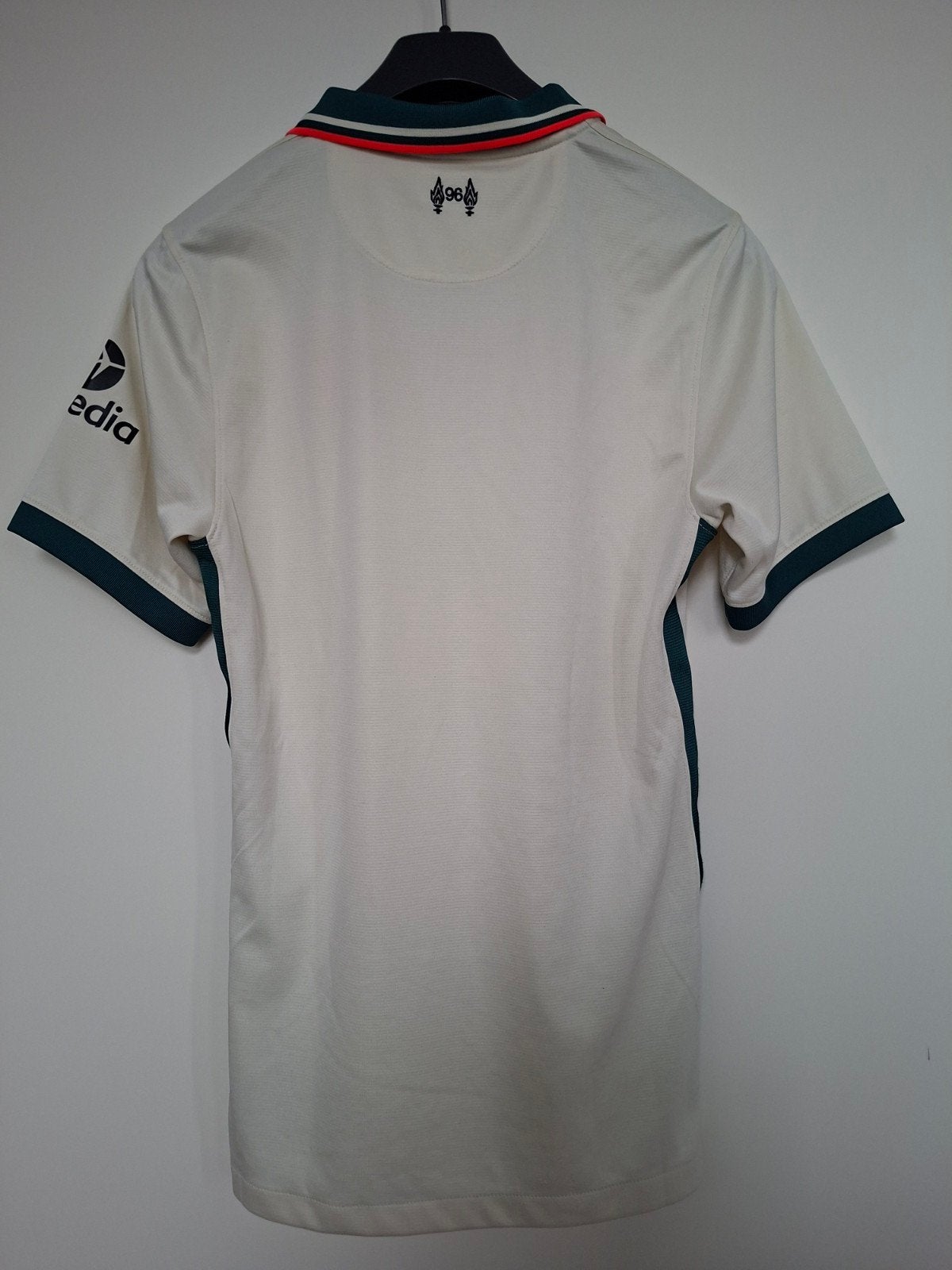 Liverpool voetbalshirt XS, 164, Kleding | Heren, Beige, Nike, Ophalen of Verzenden, Zo goed als nieuw