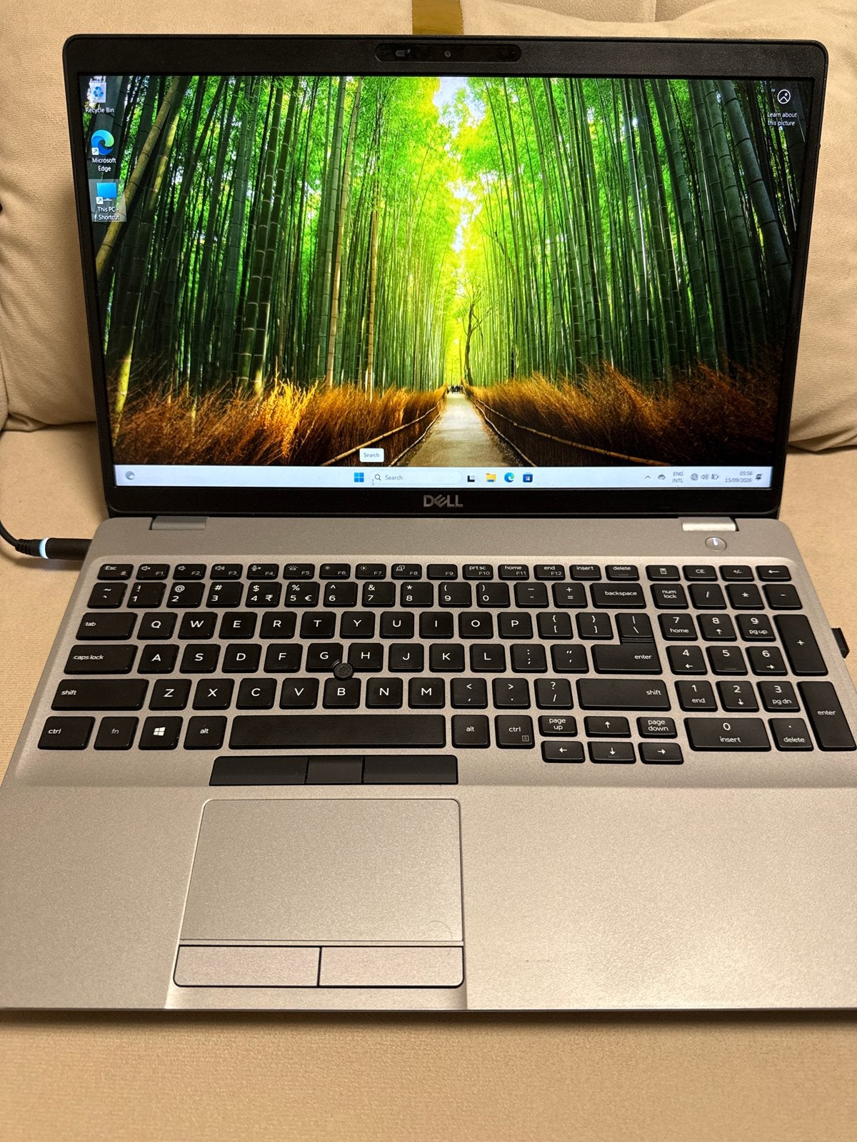 Dell Latitude 5510 - i5-10310U, 24GB RAM, 238GB SSD, Computers en Software, 2 tot 3 Ghz, Ophalen of Verzenden, Zo goed als nieuw