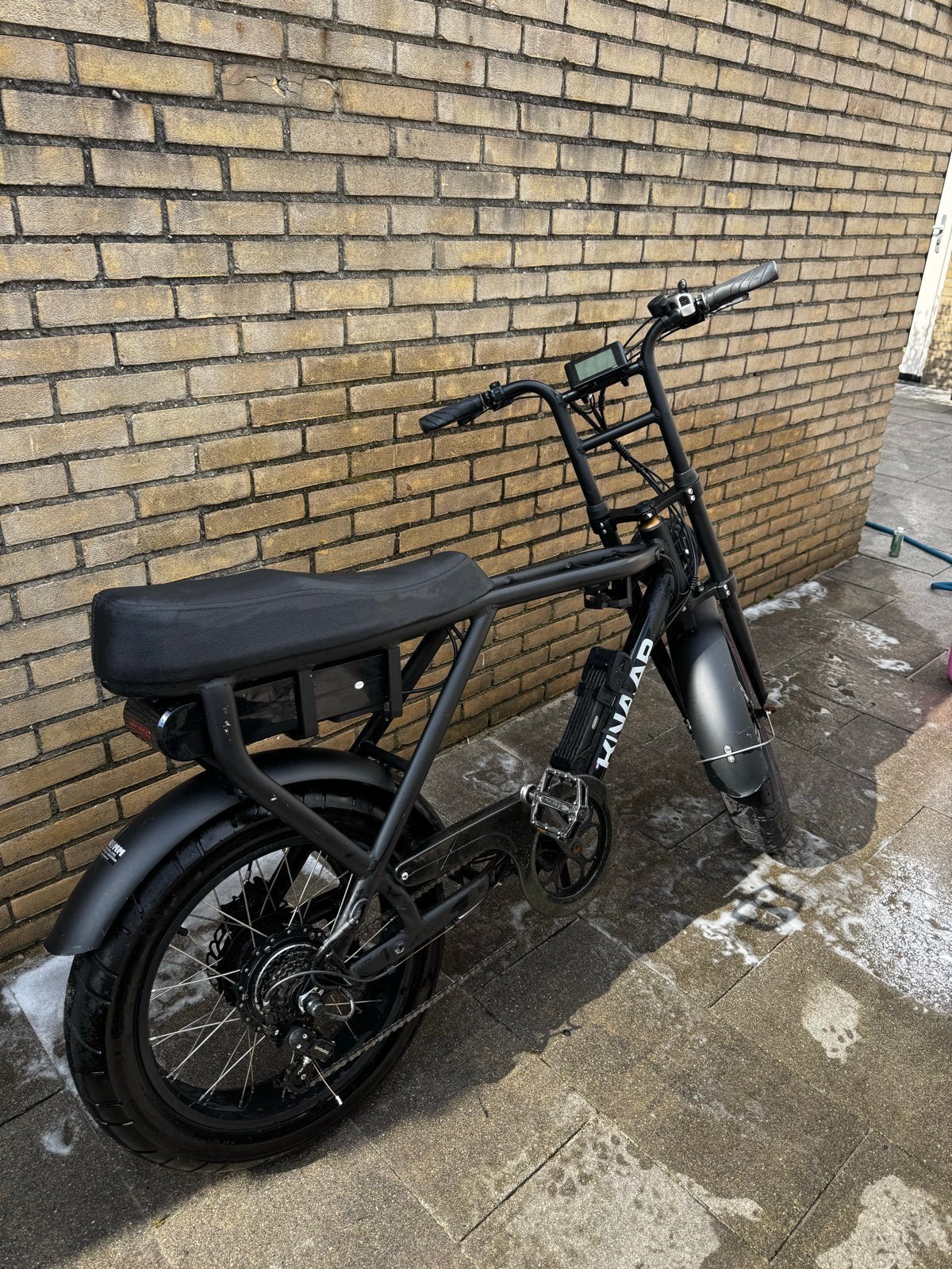 Knaap AMS E-bike - Met nieuwe onderdelen, Verzenden, Gebruikt, Overige merken