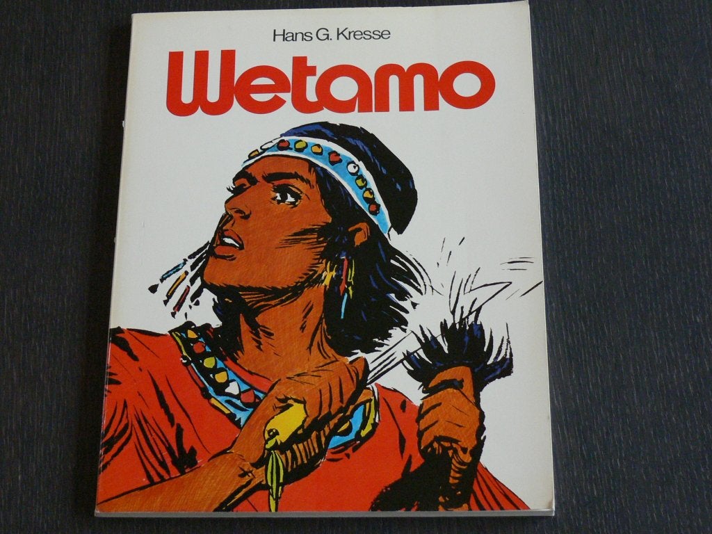 Mangas Coloradas / Wetamo, Boeken, Stripboeken, Eén stripboek, Verzenden, Zo goed als nieuw