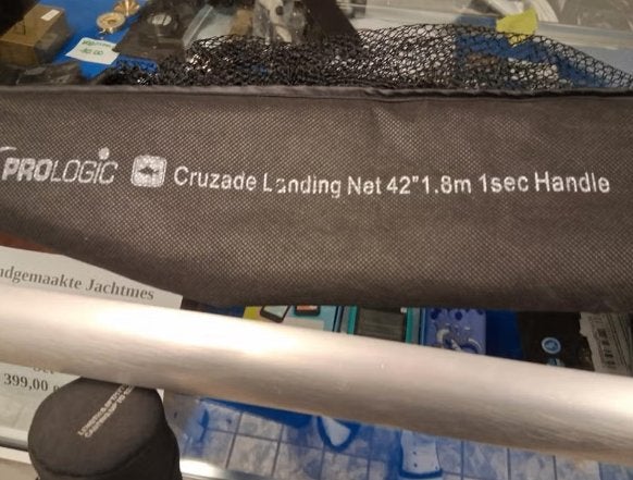 Prologic Cruzade Landing Net 42" 1.8m 1sec Handle, Watersport en Boten, Ophalen of Verzenden, Nieuw, Net of Fuik