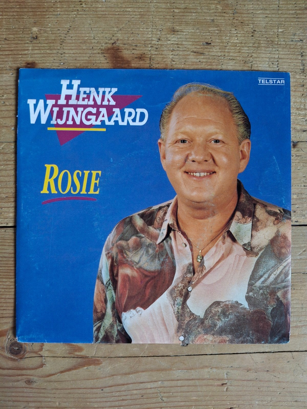 Henk Wijngaard - Rosie, Ophalen of Verzenden, Zo goed als nieuw, Nederlandstalig