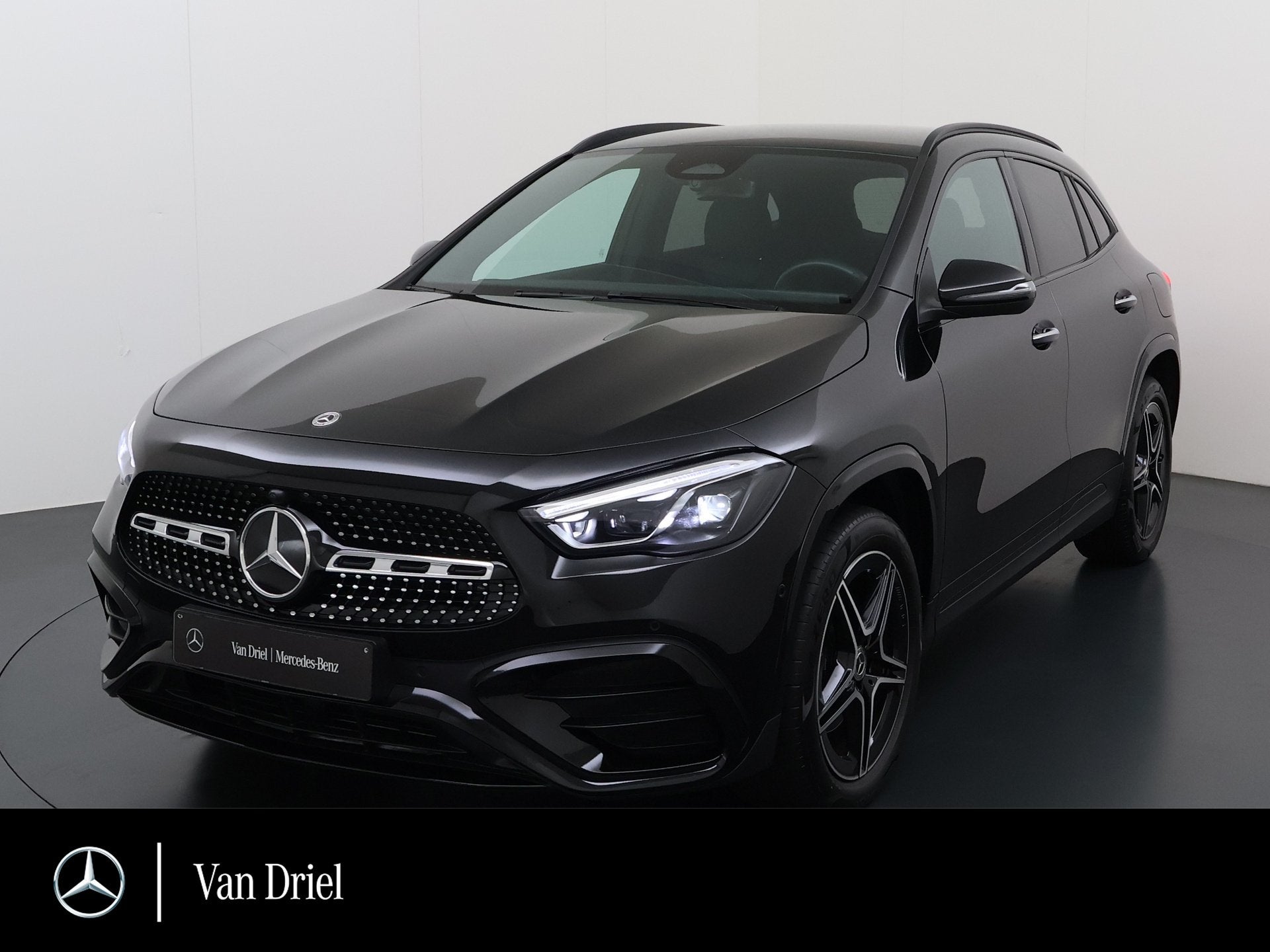Mercedes-Benz GLA 250 e AMG Line | Keyless Multibeam Night S, 12 maanden, Zwart, Zwart, Bedrijf
