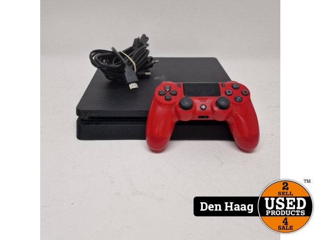 Sony playstation 4 Slim 500GB Inc Controller | Nette staat, Spelcomputers en Games, Sony, Zo goed als nieuw, Support@sony.com