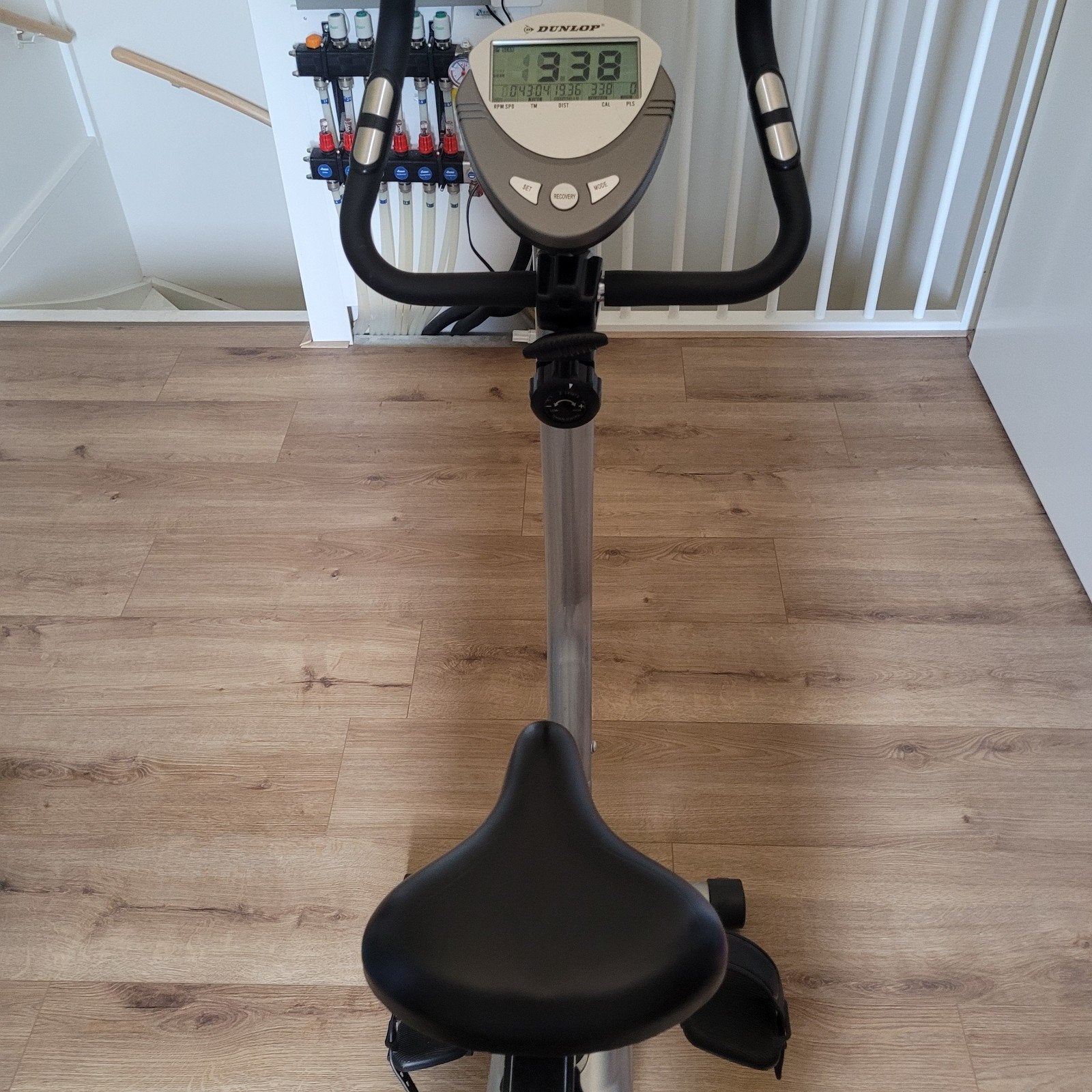 Dunlop Hometrainer - Ideaal voor Thuis Workouts, Gebruikt, Ophalen of Verzenden, Metaal, Benen