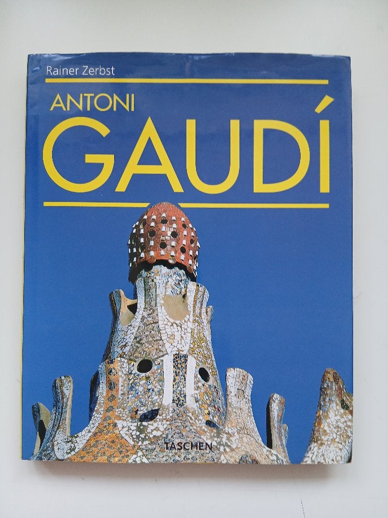 003 Antoni Gaudí - Rainer Zerbst - Taschen - Architectuur, Verzenden, Zo goed als nieuw, Overige onderwerpen, Rainer Zerbst