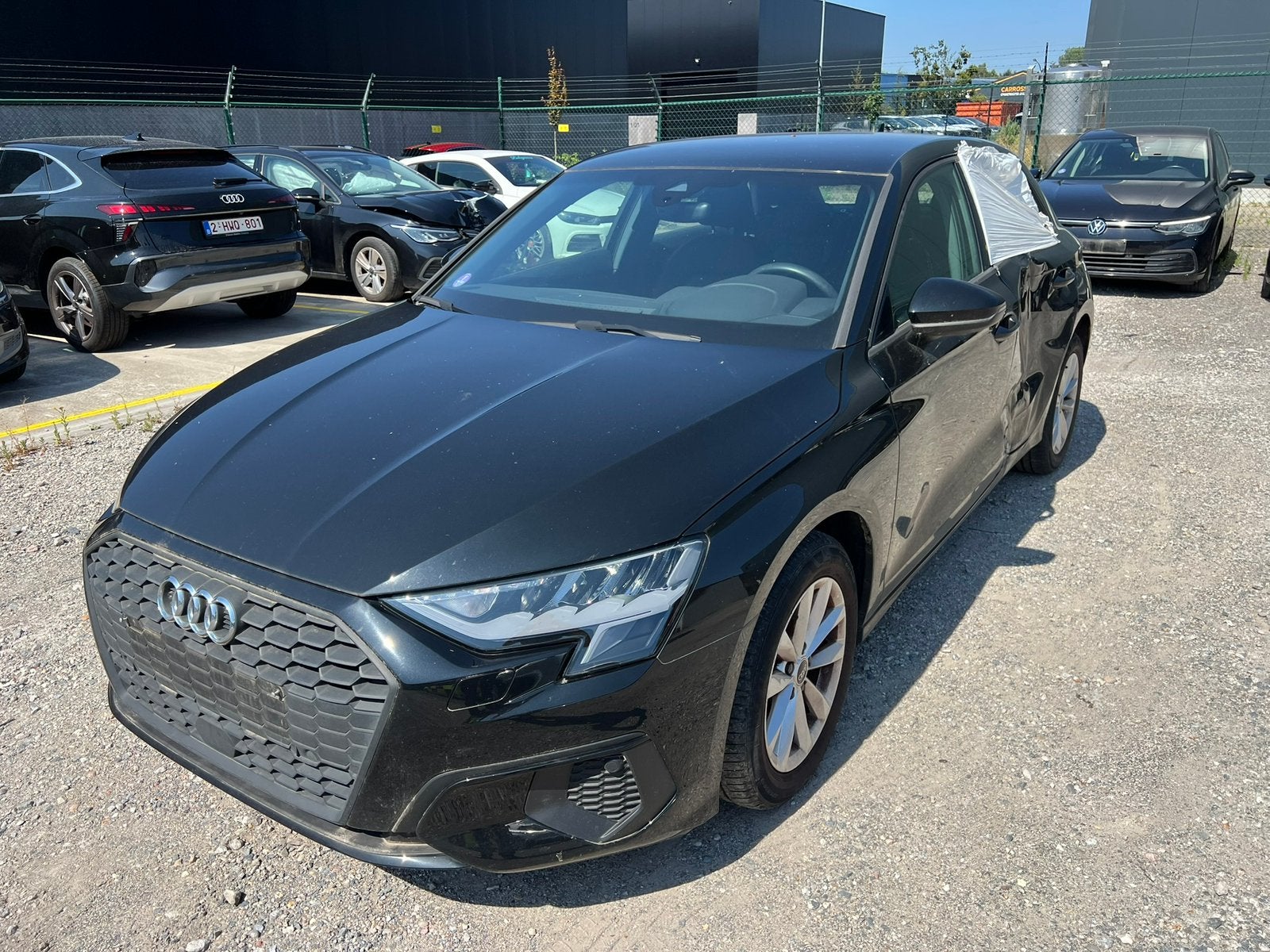 Audi A3 8Y / Sportback / 2024 / 36631 km / 1.0 TFSI 110 Pk, Auto diversen, Ophalen, Zwart, Handgeschakeld, Audi