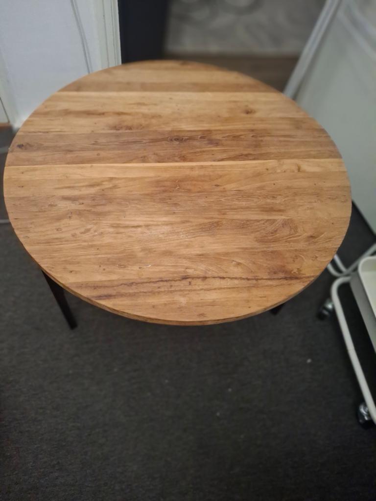 Mango salontafel, 50 tot 100 cm, Rond, Minder dan 50 cm, 50 tot 100 cm