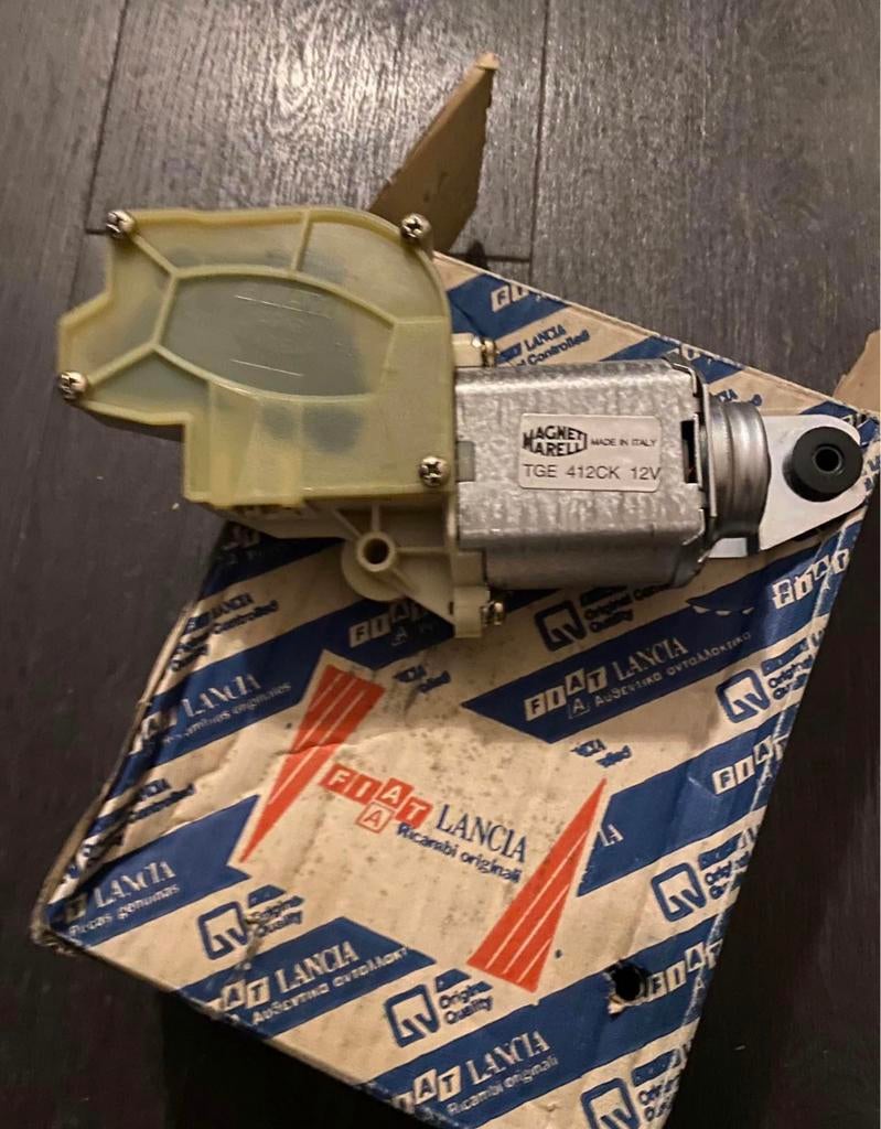 Achterruitenwisser motor Lancia Y 10, Auto diversen, Ophalen of Verzenden