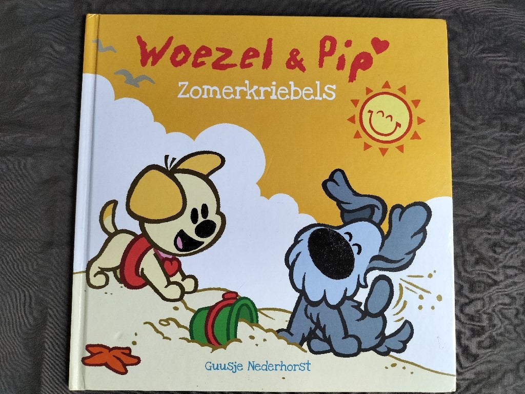 Guusje Nederhorst - Woezel en Pip - Zomerkriebels, Ophalen of Verzenden, Zo goed als nieuw, Guusje Nederhorst