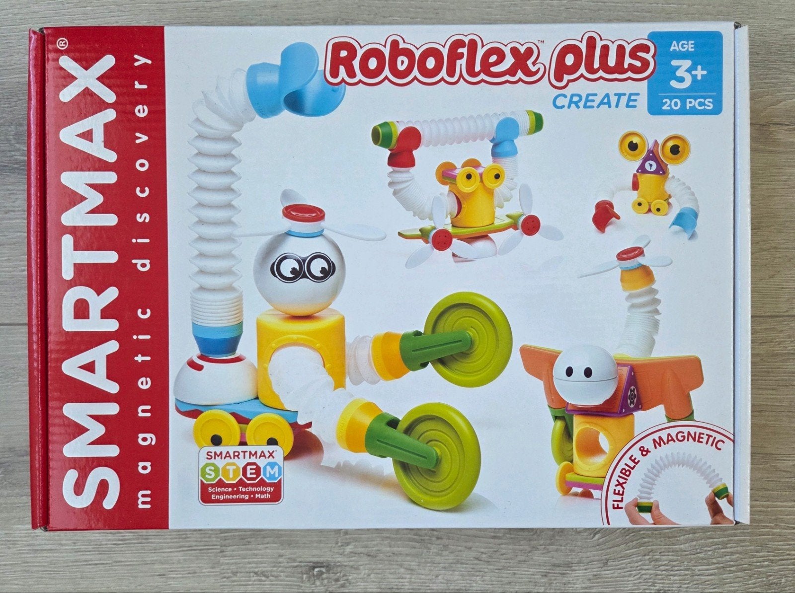 Smartmax Roboflex Plus - Nieuw in doos, geseald, Kinderen en Baby's, Speelgoed | Educatief en Creatief, Ophalen of Verzenden, Nieuw