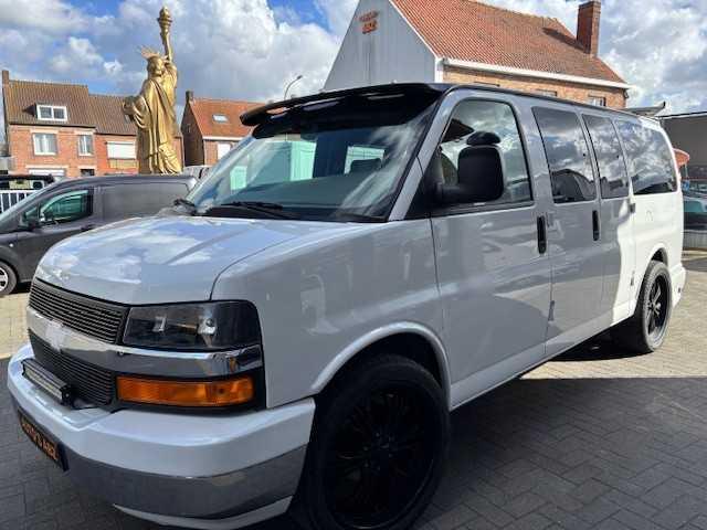 Chevrolet - Express - G1500 V8 - Car - 2003, Caravans en Kamperen, Campers, Bedrijf, Benzine, Overige merken, Automaat