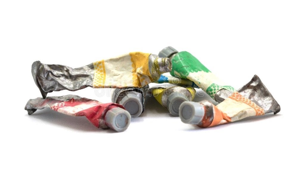 Gevraagd: oude tubes aquarelverf, Hobby en Vrije tijd, Ophalen of Verzenden, Gebruikt, Waterverf