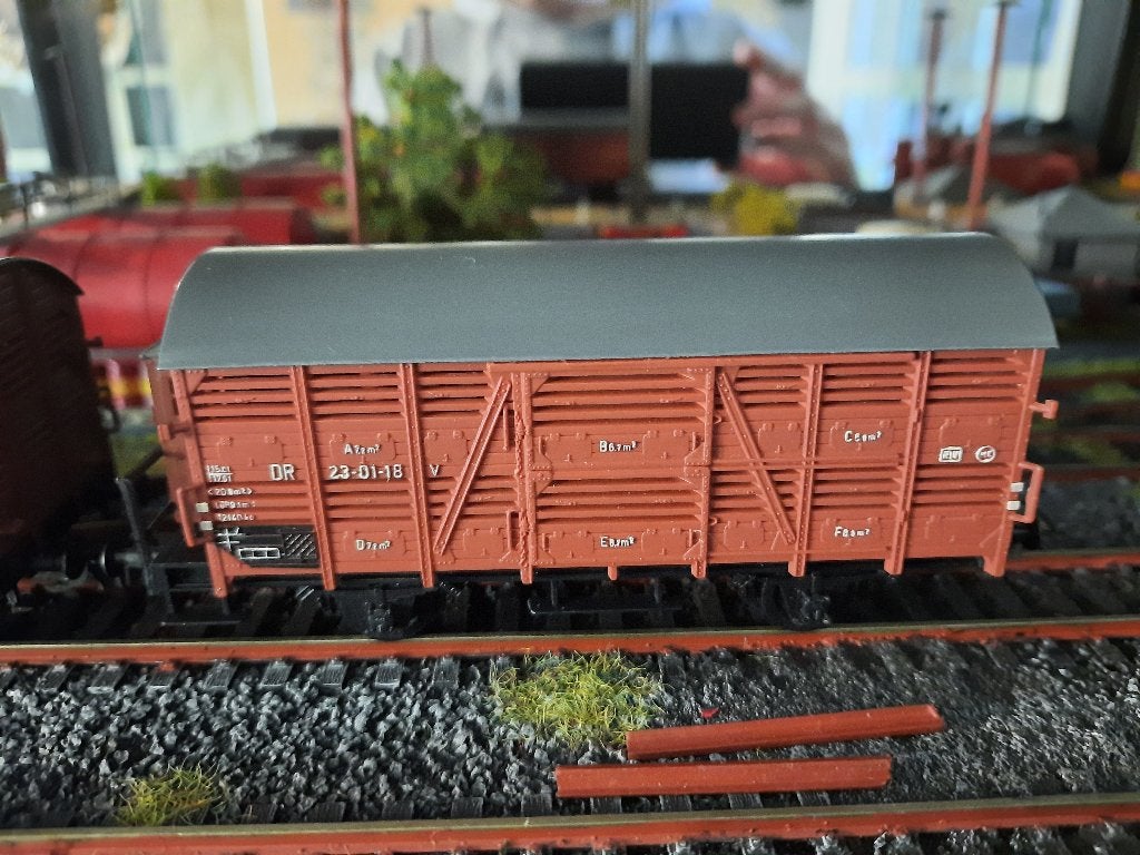 [ W1406 ] Piko H0 - Veewagon, Gelijkstroom, Wagon, Zo goed als nieuw, Piko
