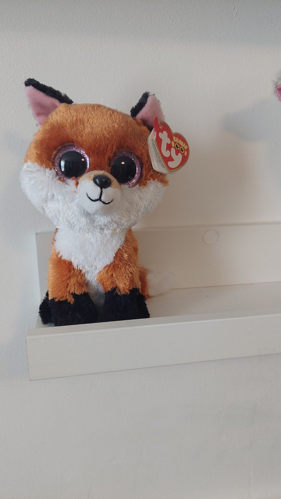 Ty vos knuffel, Ophalen of Verzenden, Zo goed als nieuw, Vos, Ty