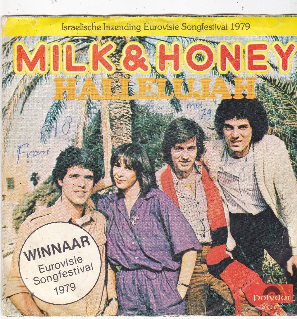 7" Single Milk & Honey - Hallelujah, Cd's en Dvd's, Vinyl Singles, Ophalen of Verzenden, Gebruikt, 7 inch, Pop