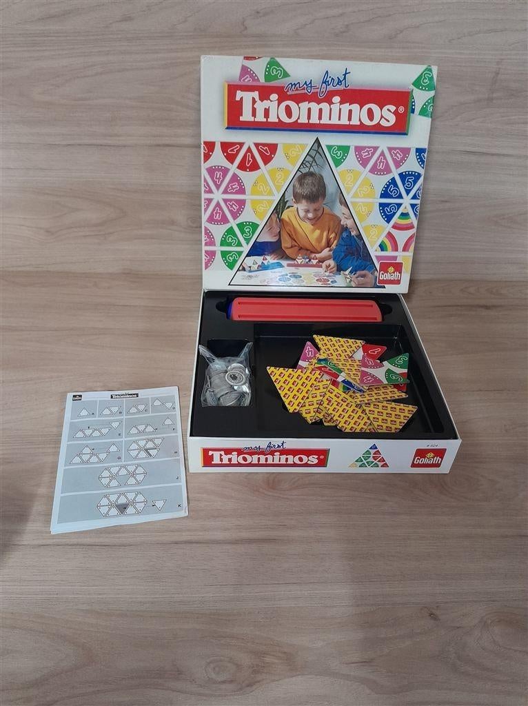 My first triominos - s3382, Verzenden, Zo goed als nieuw