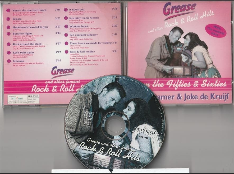 Ben Cramer & Joke de Kruijf - Grease And Other Rock & Roll.., Ophalen of Verzenden, Gebruikt, Rock
