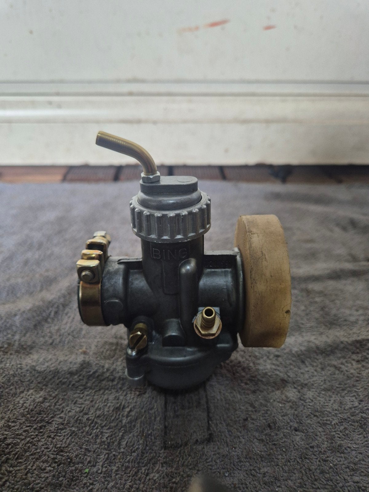 Mooie Originele 20 mm Bing Carburateur kreidler