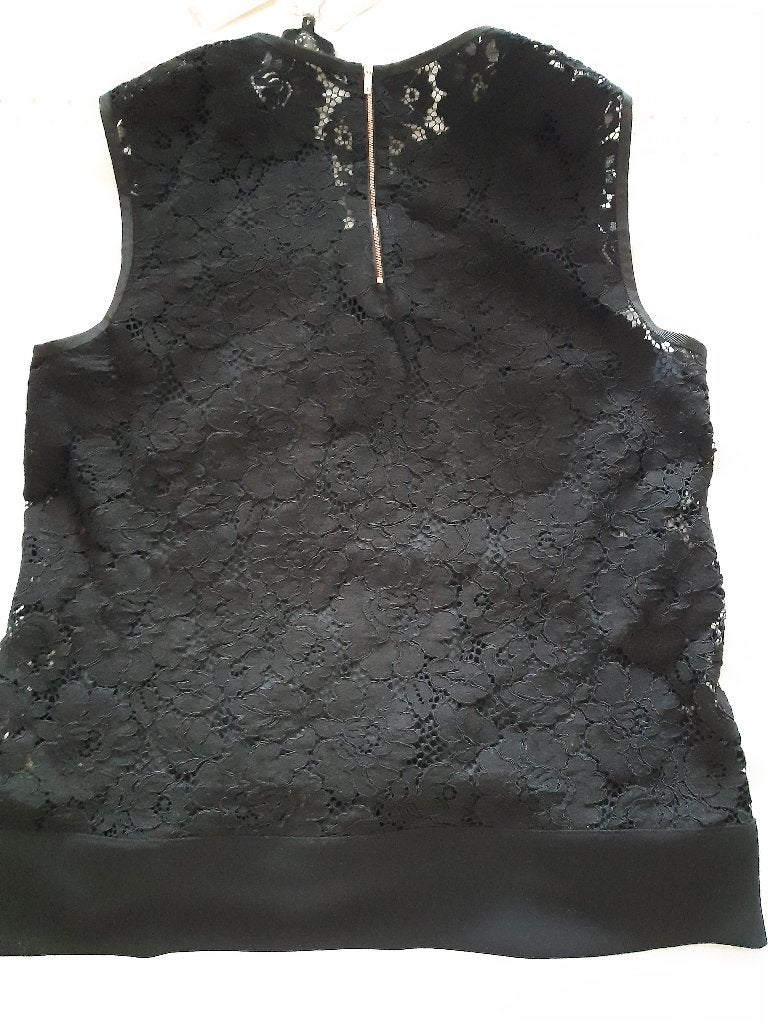 Ted Baker top maat 4 is L kleur zwart nieuw, Kleding | Dames, Zwart, Maat 42/44 (L), Nieuw, Ophalen of Verzenden