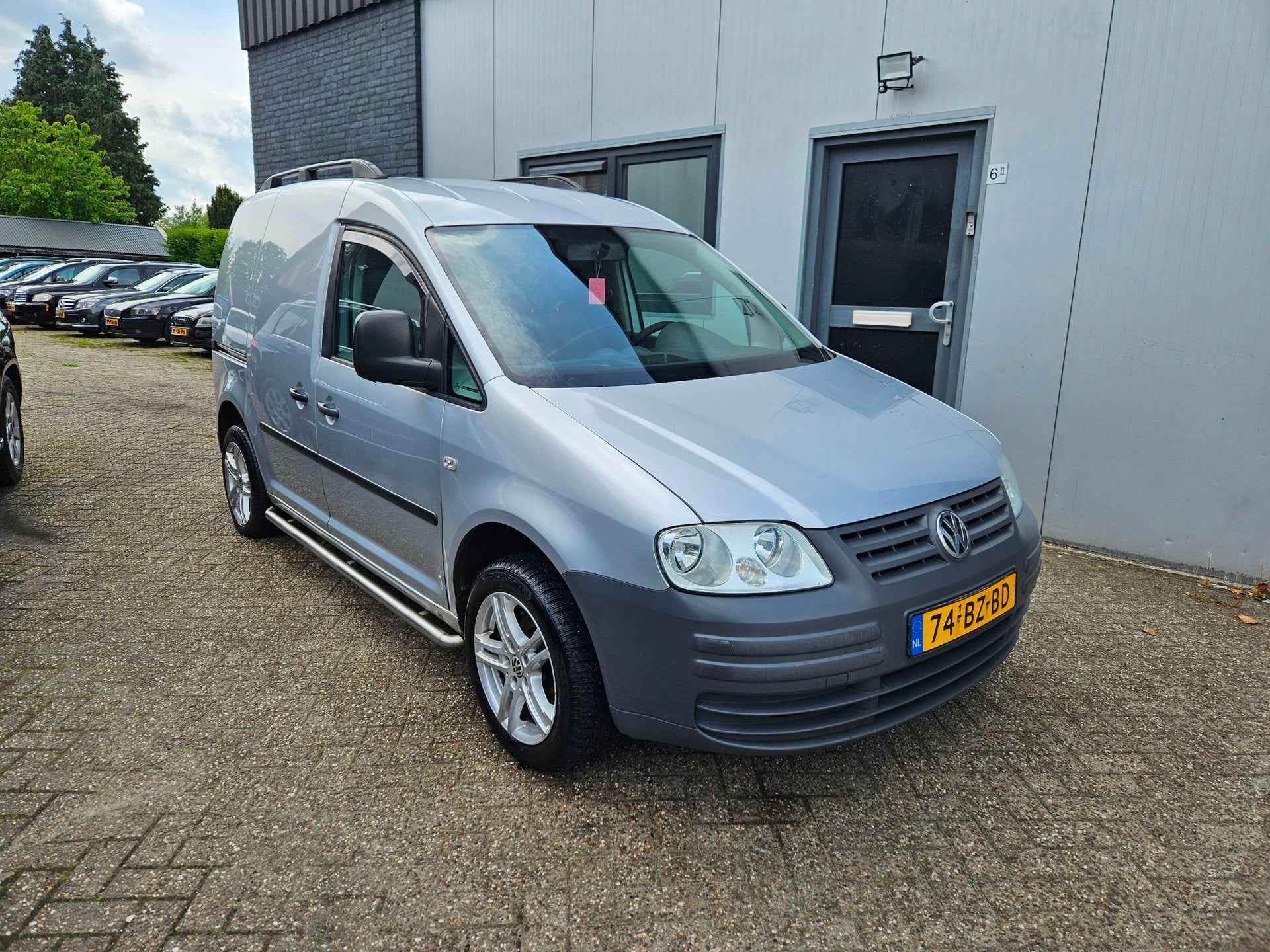 Volkswagen Caddy 2.0 SDI 51KW Bestel 2006, Auto's, Bestelauto's, Voorwielaandrijving, Stof, Gebruikt, 680 kg