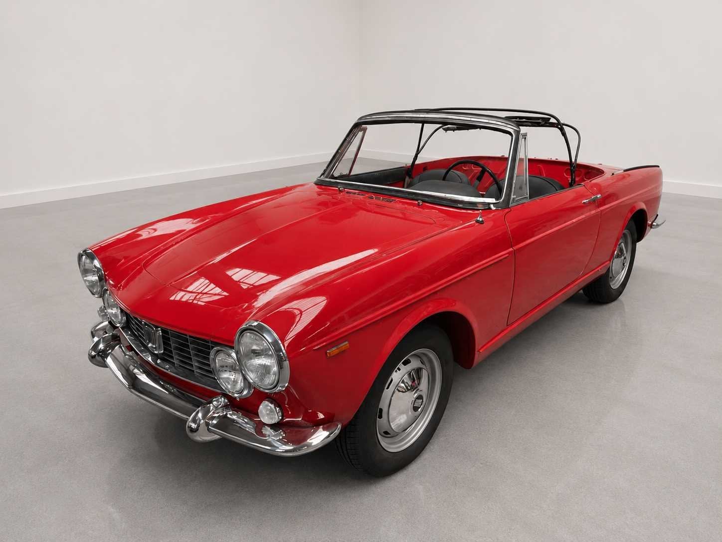 1965 Fiat OSCA Cabriolet | Italian Classic Roadster, Overige carrosserieën, Bedrijf, Te koop, Fiat