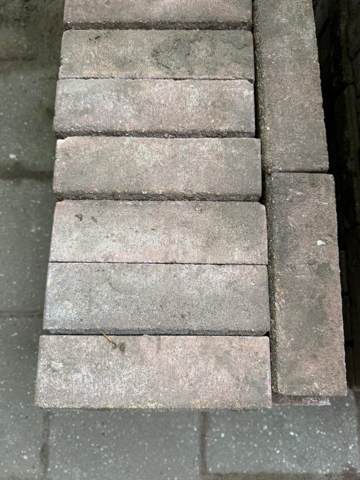 Gratis af te halen, Ophalen, Gebruikt, Overige materialen, Klinkers