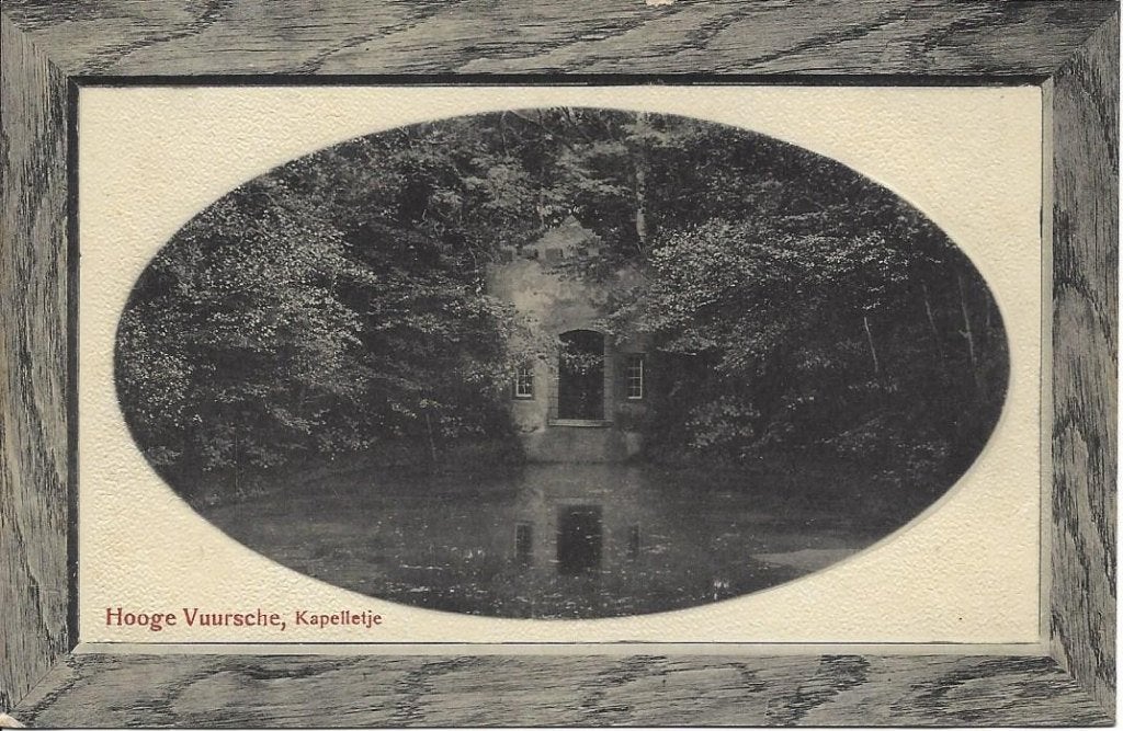 Hooge Vuursche (Utr.) Kappelletje, gelopen 1910, Ophalen of Verzenden, Voor 1920, Gelopen, Utrecht