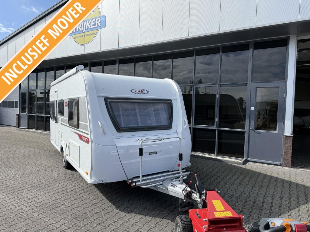 LMC Musica 470 E 2 Aparte bedden 210cm + Bovag 2026 TOPSTAAT, Lengtebed, Bedrijf, Treinzit, Schokbreker