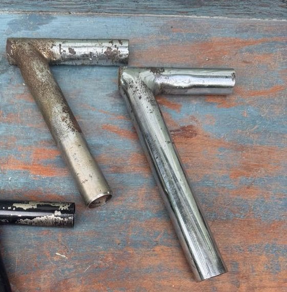 Fongers haakse zadelpennen en zadelstrop, Gebruikt, Overige typen, Staal, Ophalen of Verzenden