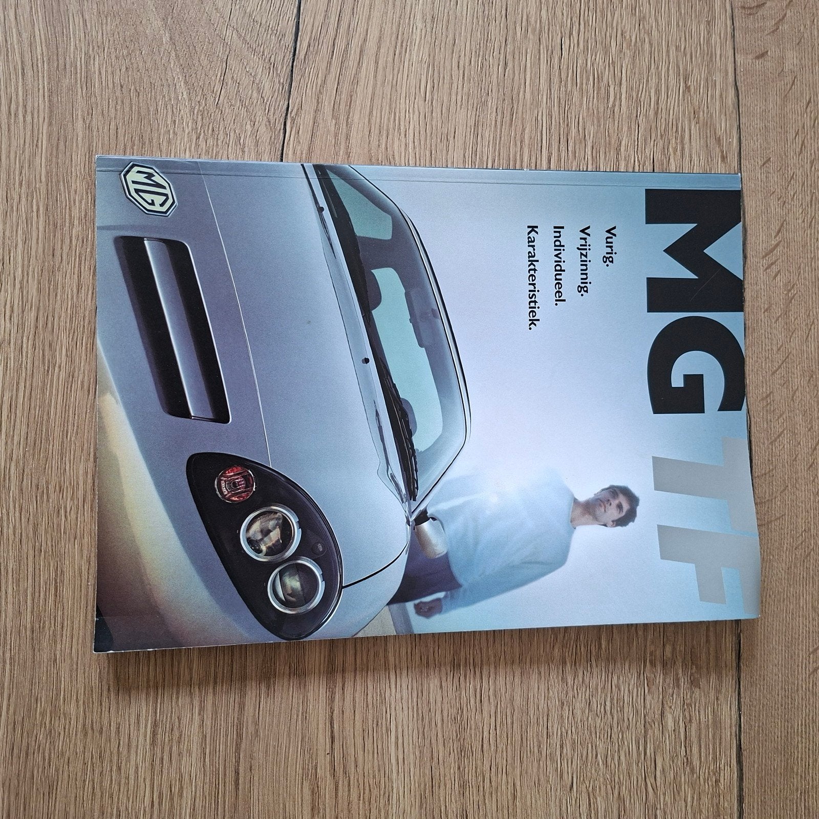 MG TF Brochure - Origineel en Compleet, Boeken, Ophalen of Verzenden