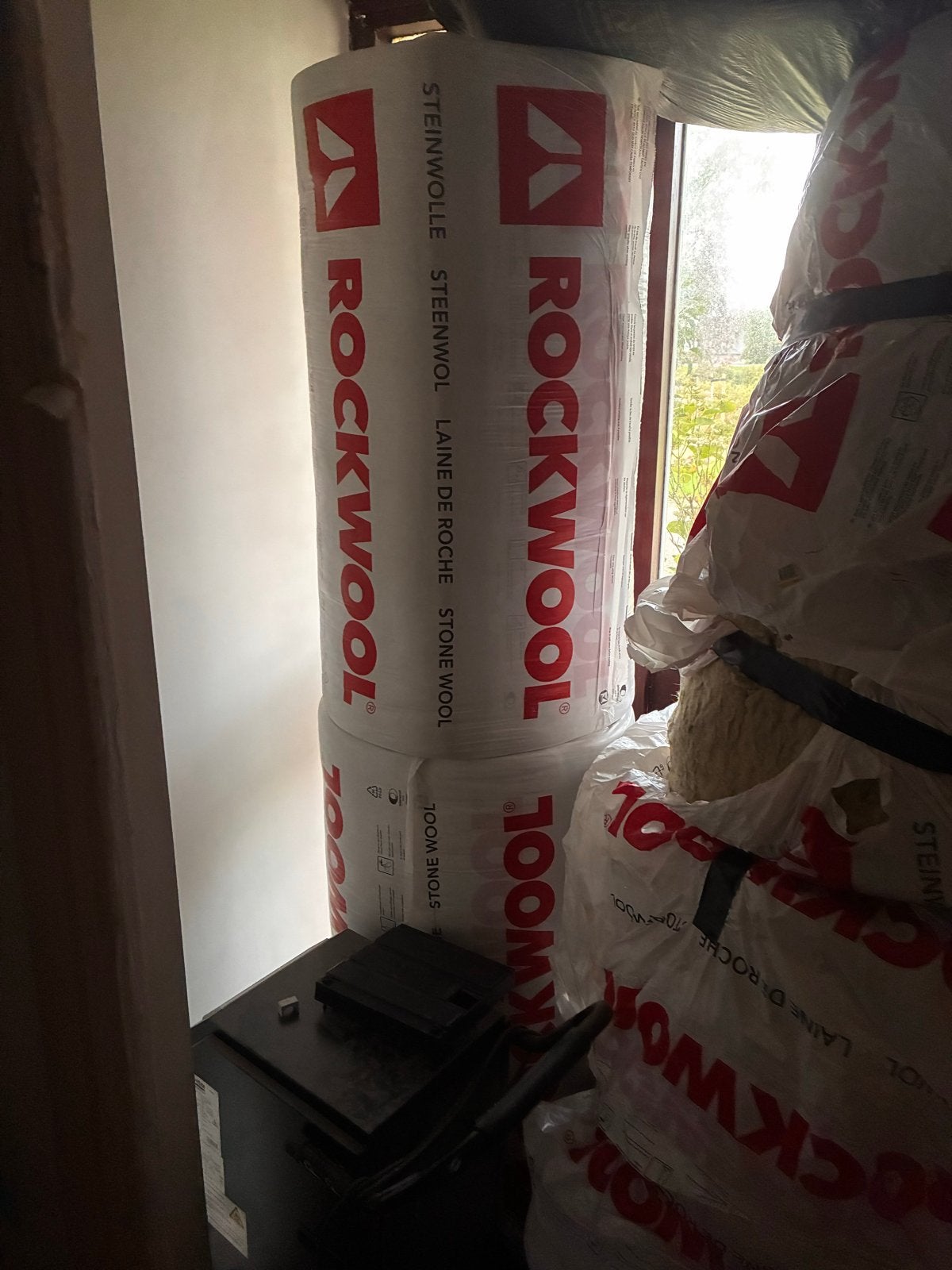 Rockwool isolatierollen - Nieuw in verpakking, Ophalen, 10 tot 15 m², 12 cm of meer, Nieuw