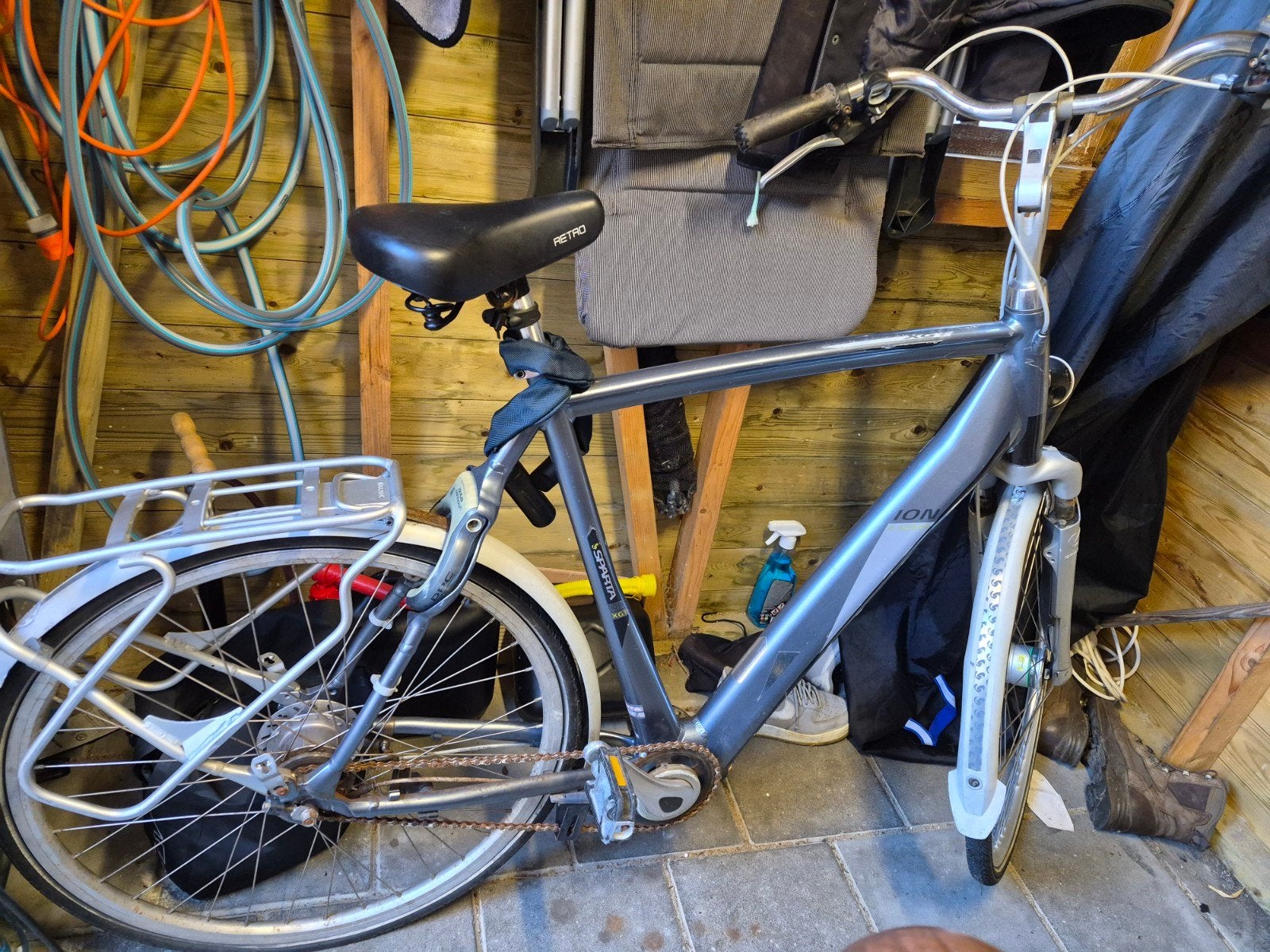 Klusfiets, Ophalen, Gebruikt, Sparta