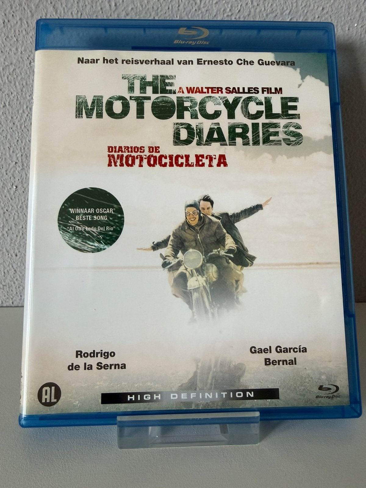 The Motorcycle Diaries Blu Ray NLO, Verzenden, Zo goed als nieuw, Avontuur