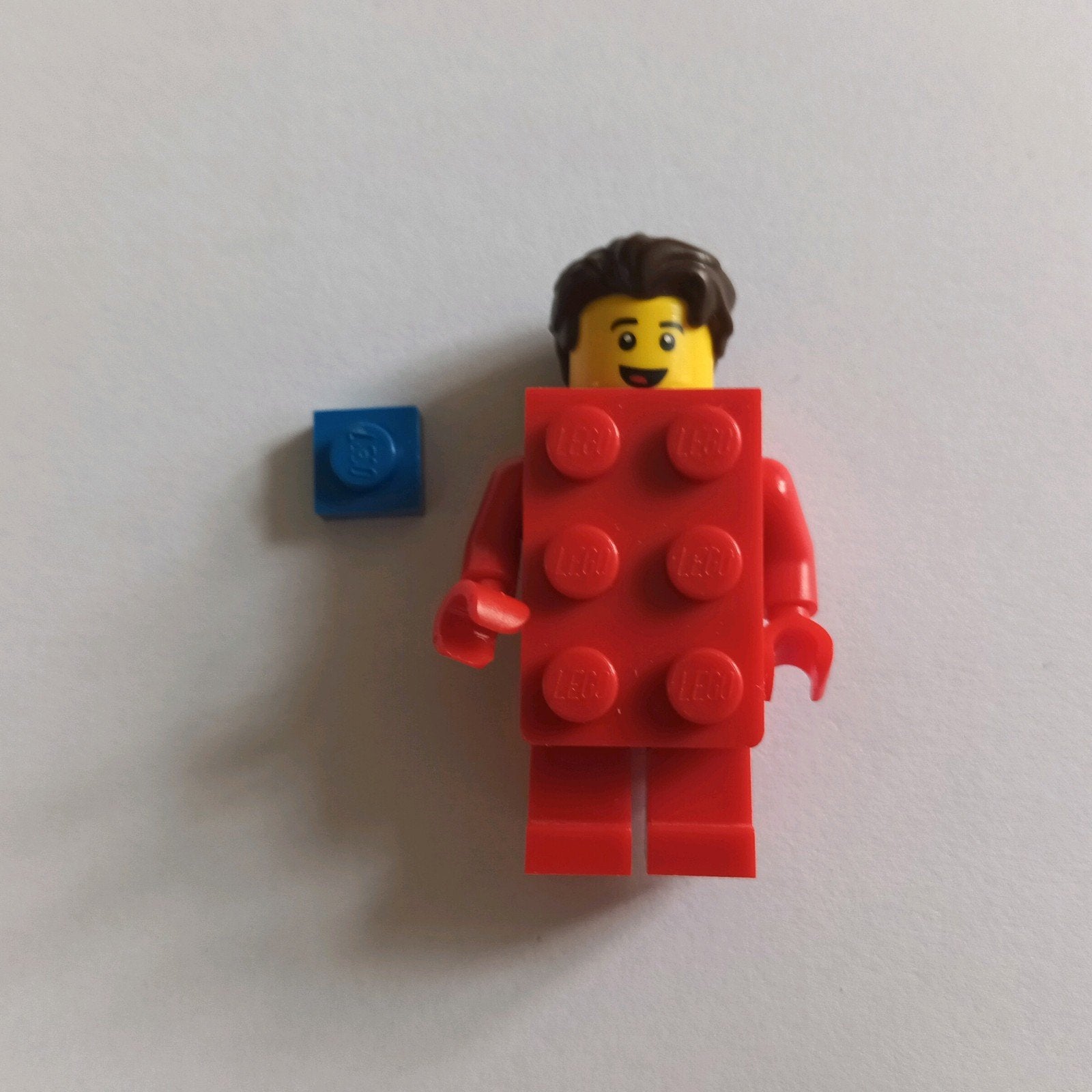 lego rode steen minifiguren serie 18 minifigures minifigs, Kinderen en Baby's, Ophalen of Verzenden, Zo goed als nieuw