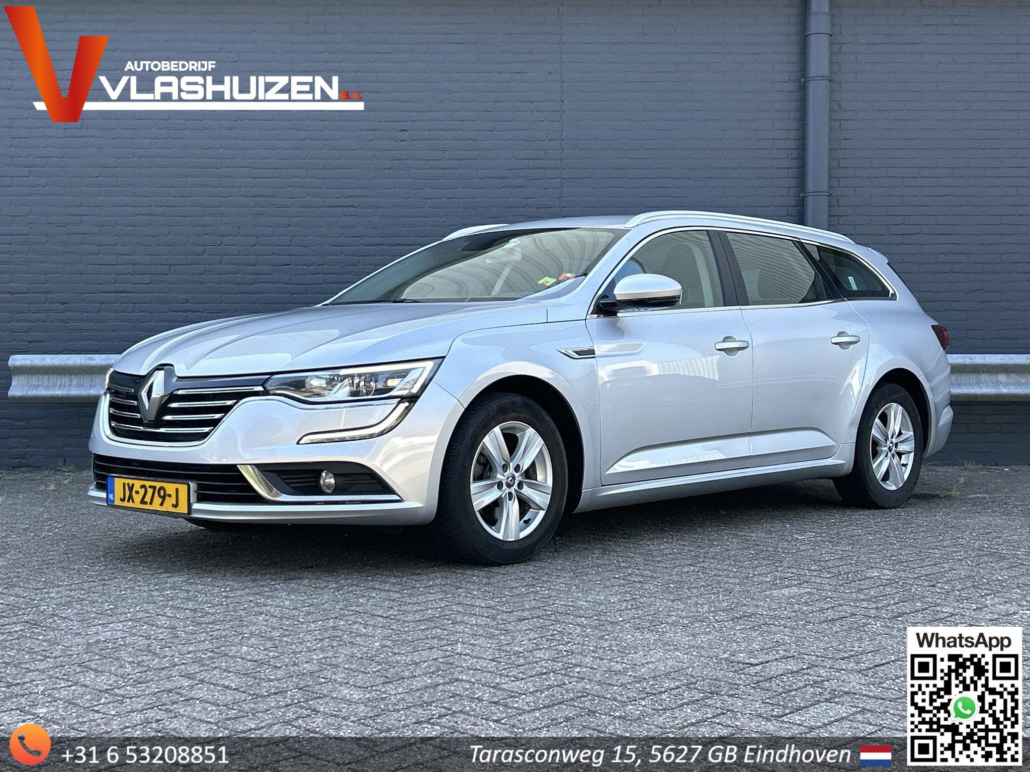 Renault Talisman Estate 1.5 dCi Zen | Climate | Cruise | Nav, Auto's, Renault, Voorwielaandrijving, Stof, 4 cilinders, 1850 kg