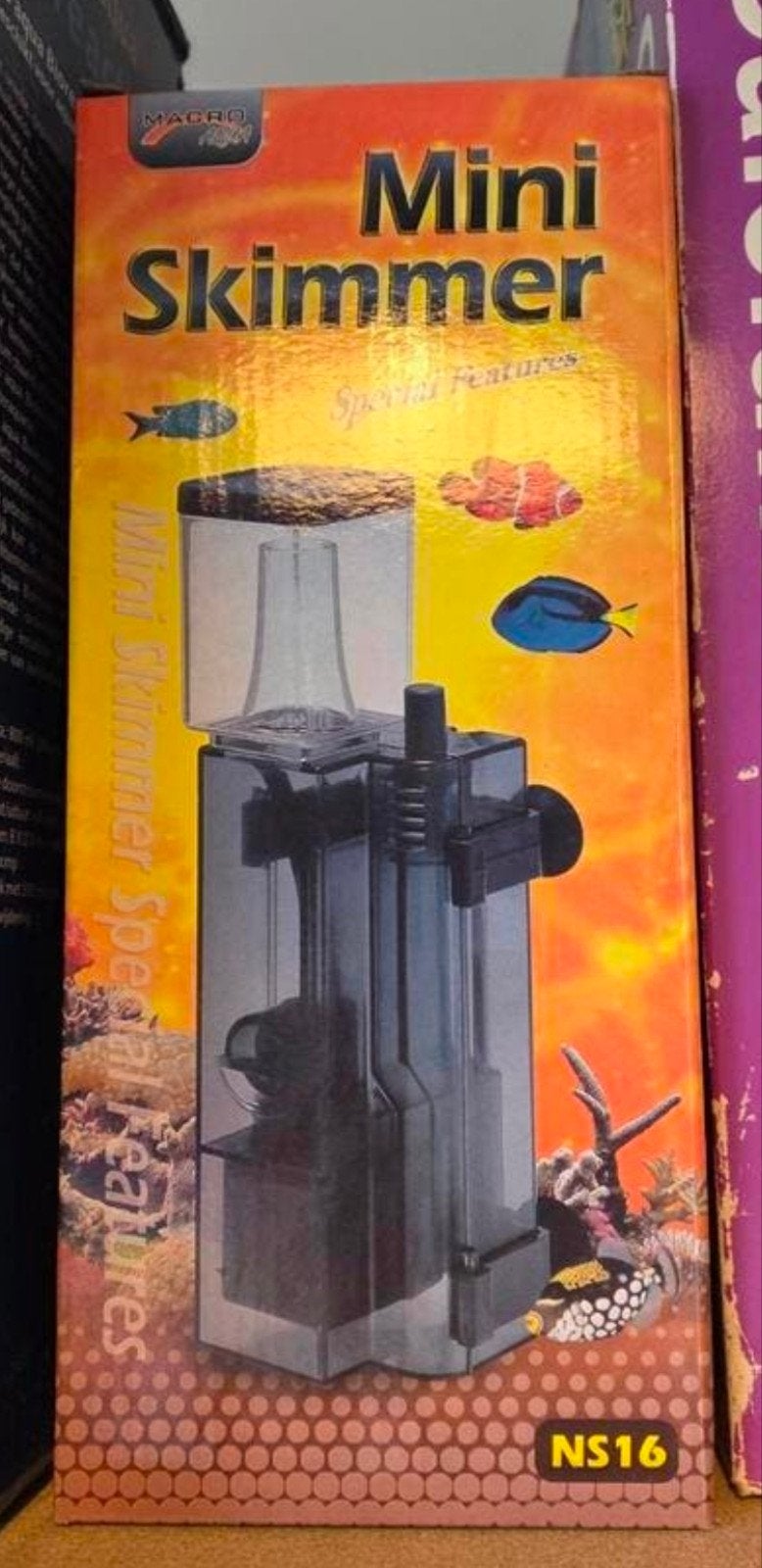 Mini skimmer voor nano zeeaquarium, Dieren en Toebehoren, Vissen | Aquaria en Toebehoren, Ophalen of Verzenden, Nieuw