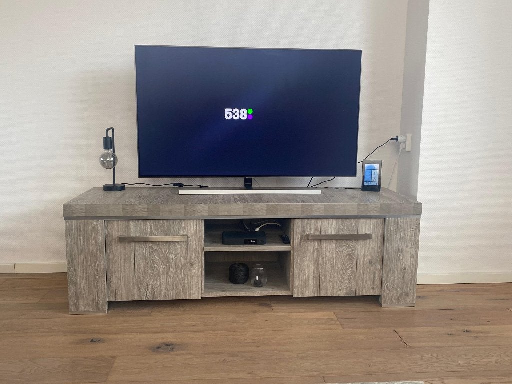 Lamulux tv-meubel, Ophalen, Lamulux, 50 tot 100 cm, Zo goed als nieuw
