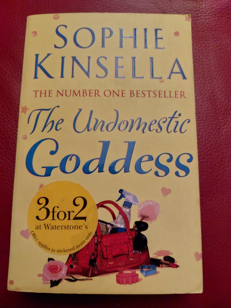 The undomestic Goddess  sophie kinsella, Ophalen of Verzenden