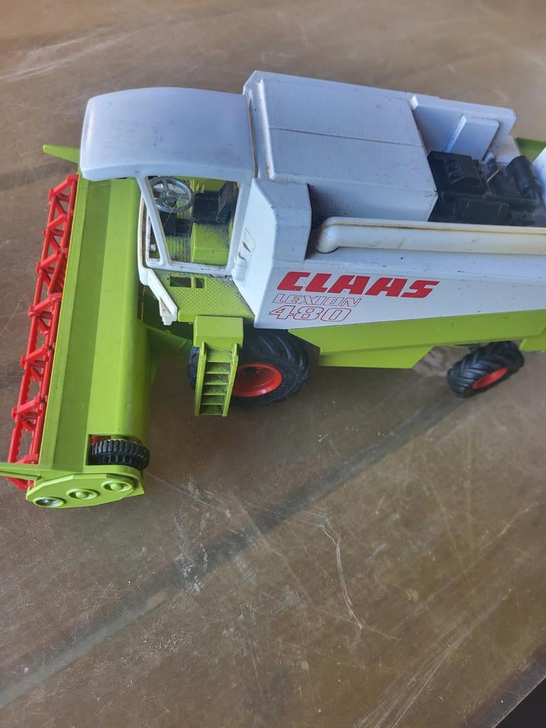 Siku Claas Lexion 480 Combine - Gebruikt, Ophalen of Verzenden
