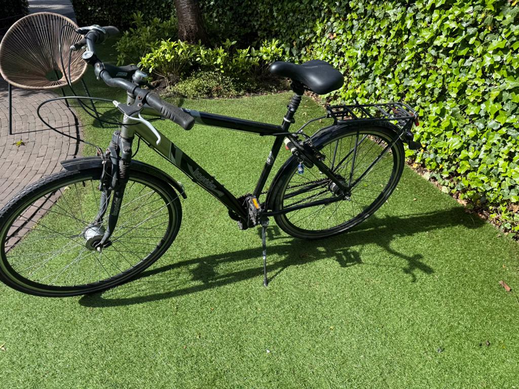 Herenfiets 28 inch, Fietsen en Brommers, Fietsen | Heren | Herenfietsen, Ophalen, Gebruikt, Overige merken