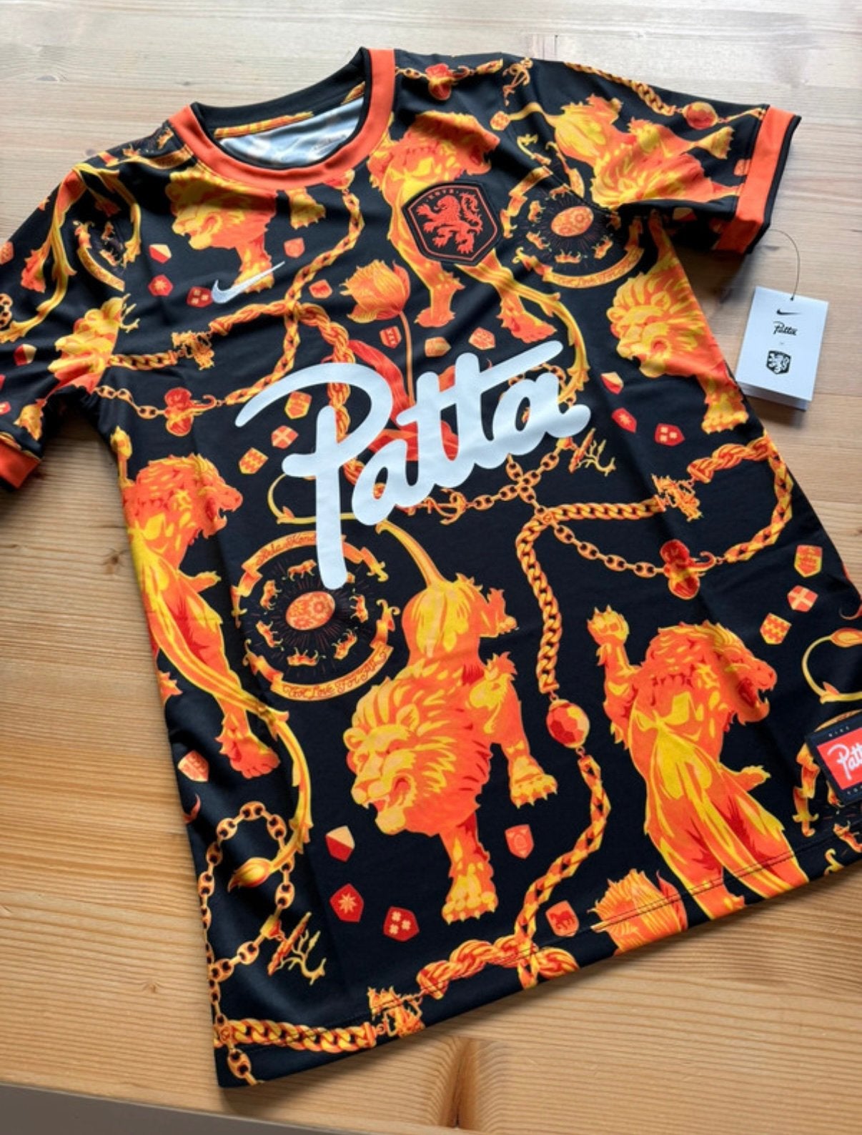 Patta x KNVB, Maat M, Ophalen of Verzenden, Nieuw, Shirt