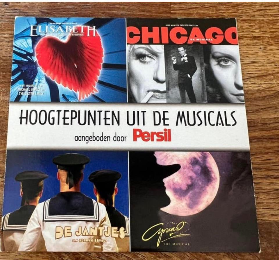 CD Hoogtepunten uit de Musicals., Cd's en Dvd's, Cd's | Filmmuziek en Soundtracks, Ophalen of Verzenden