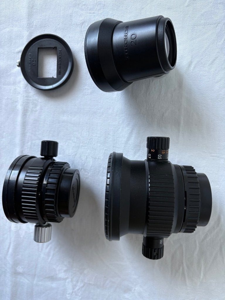 Foto 7 van Nikonos UW-Nikkor 20 mm en 28 mm en opsteekzoeker