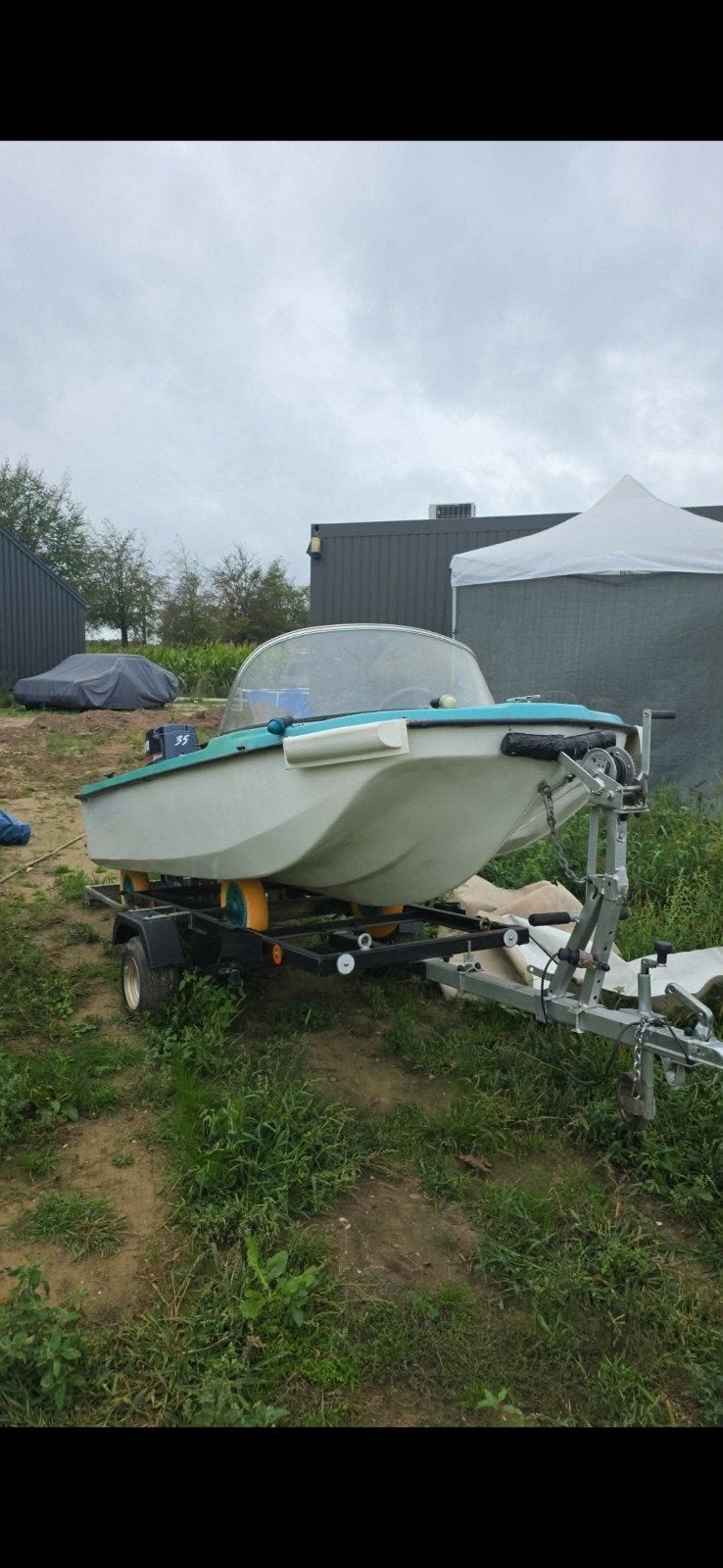 opknapper 35pk motor goeie staat, Watersport en Boten, Ophalen of Verzenden, Gebruikt, Motor en Techniek, Motorboot