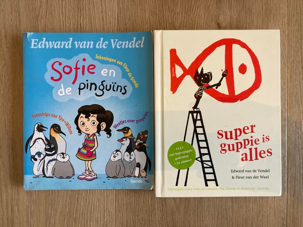 Kinderboeken: Sofie en de pinguïns & Superguppie is alles, Ophalen, Gelezen, Fictie algemeen