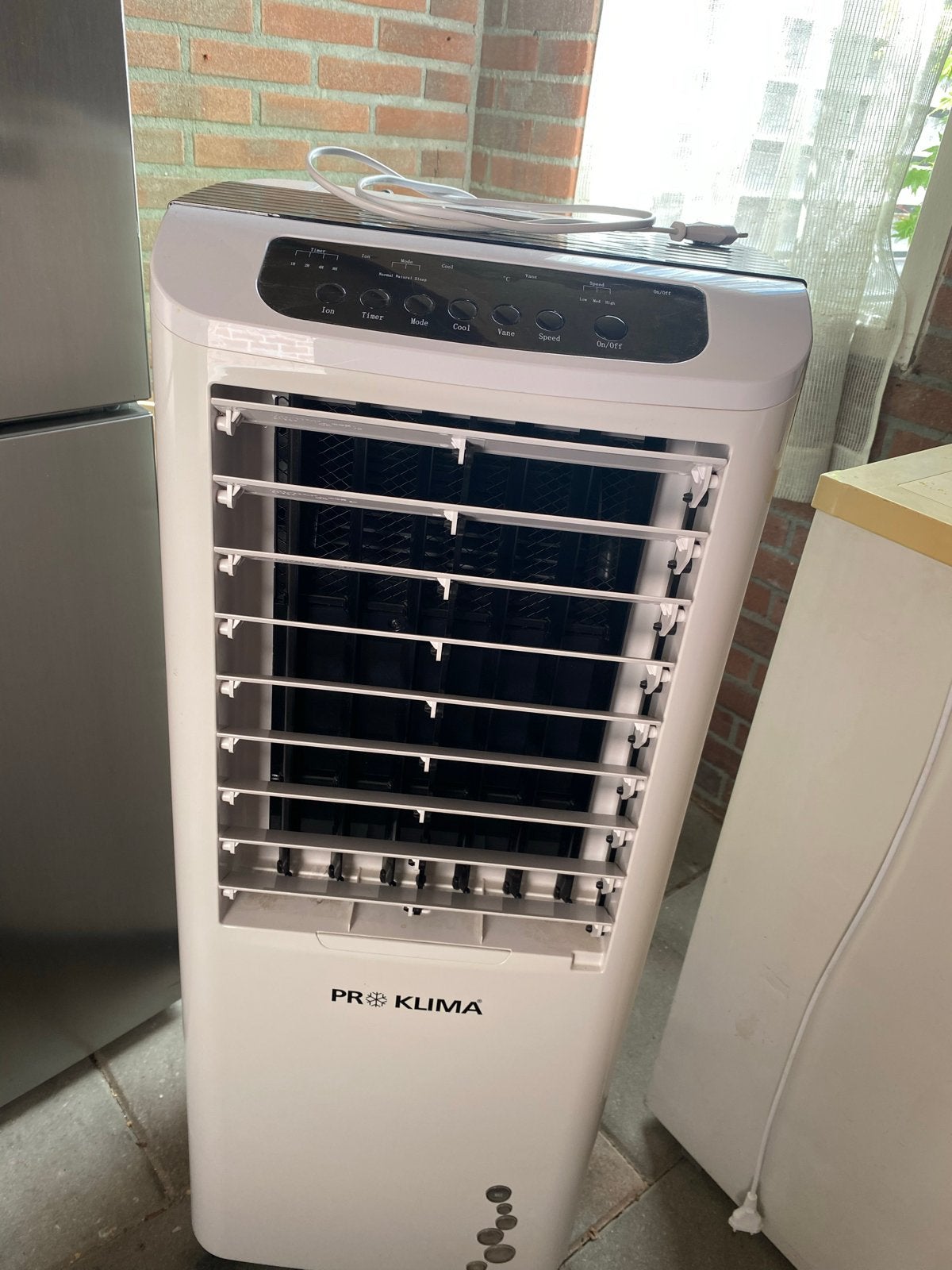 PR Klima  - Koelen en Ventileren, Ophalen, Gebruikt, Minder dan 60 m³, Timer